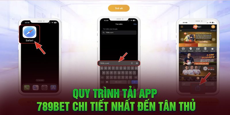 Quy trình tải app 789Bet chi tiết nhất đến tân thủ